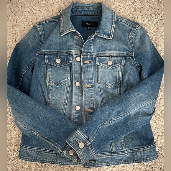 Talbots Denim Jean Jacket - Picture 1 of 7